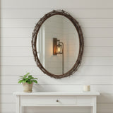 Barbed Wire Mirror-Lange General Store