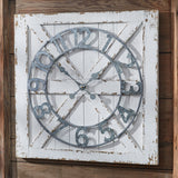 Barn Door Clock-Lange General Store