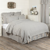 Barn Gray & White Duvet Cover-Lange General Store