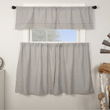 Barn Gray & White Ticking Tiers-Lange General Store