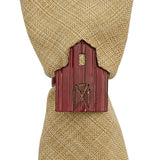 Barn Napkin Ring-Lange General Store