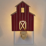 Barn Night Light - Red-Lange General Store