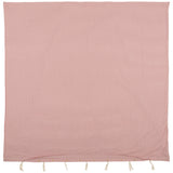 Barn Red & White Ticking Duvet Cover-Lange General Store