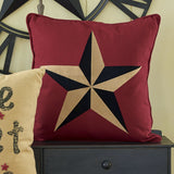 Barn Star Pillow-Lange General Store