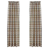 Glenwood Short Panel Curtains-Lange General Store