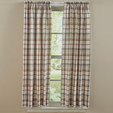 Glenwood Short Panel Curtains-Lange General Store