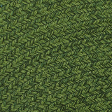 Basil Green Braided Rug-Lange General Store