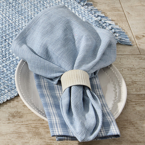 Basketweave Dusk Napkins-Lange General Store