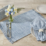 Basketweave Dusk Placemats-Lange General Store