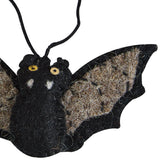 Bat Felt Ornament Set of 4