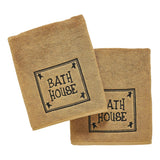 Bath House Towels & Washcloths-Lange General Store