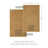 Bath House Towels & Washcloths-Lange General Store