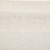 Burlap Antique White Shower Curtain-Lange General Store