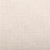 Burlap Antique White Swag Curtains-Lange General Store