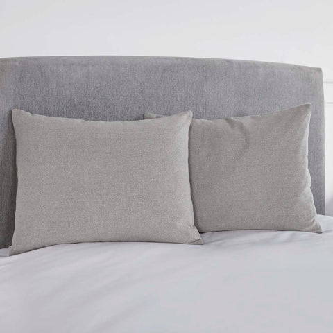 Burlap Dove Grey Sham-Lange General Store