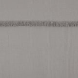 Burlap Dove Grey Shower Curtain-Lange General Store