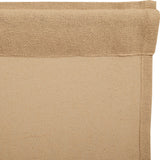Baxter Burlap Natural Balloon Valance