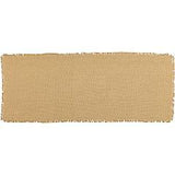 Burlap Natural Fringed Table Runners-Lange General Store