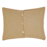 Baxter Burlap Natural Sham