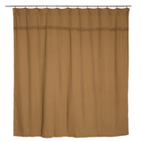 Burlap Natural Shower Curtain-Lange General Store