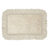 Burlap Vintage Tan Bath Mat-Lange General Store