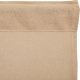 Baxter Burlap Vintage Tier Curtains 24"-Lange General Store