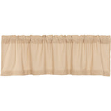 Burlap Vintage Valance-Lange General Store