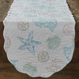 Beachcomber Quilted Table Runner 54"-Lange General Store