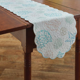 Beachcomber Quilted Table Runner 54"-Lange General Store