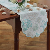 Beachcomber Quilted Table Runner-Lange General Store