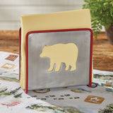 Bear Camp Napkin Holder-Lange General Store