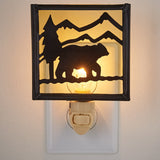 Bear Lodge Night Light-Lange General Store