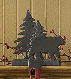 Bear & Tree Stocking Hanger-Lange General Store