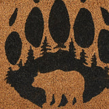 Bear Wilderness Door Mat-Lange General Store