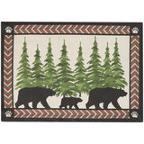 Bearclaw Lodge Placemats-Lange General Store