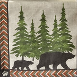 Bearclaw Lodge Table Runner 54"-Lange General Store