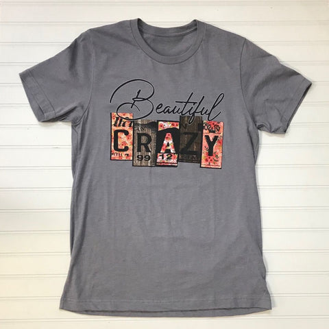 Beautiful Crazy Ash T-Shirt-Lange General Store