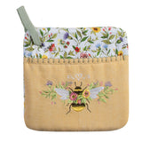 Bee Floral Pot Holder-Lange General Store