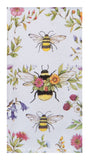 Bee Floral Queen Bee Terry Towel-Lange General Store