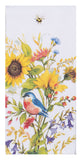 Bee Floral Terry Towel-Lange General Store