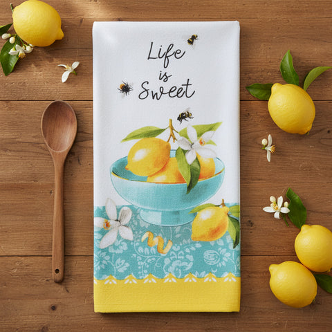 Bee Zesty Terry Towel-Lange General Store