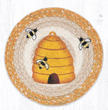 Beehive Braided Trivet Set-Lange General Store