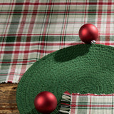 Berry Frost Chindi Table Runners-Lange General Store