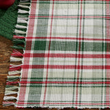 Berry Frost Chindi Table Runners-Lange General Store