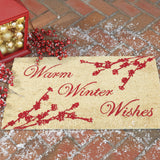 Berry Wishes Door Mat-Lange General Store