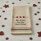 Best Sister Dishtowel-Lange General Store