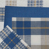 Bingham Blue Dish Towel and Cloth Set-Lange General Store