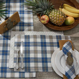 Bingham Blue Placemats-Lange General Store