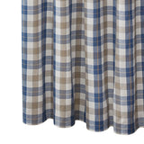 Bingham Blue Shower Curtain-Lange General Store