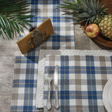 Bingham Blue Table Runners-Lange General Store